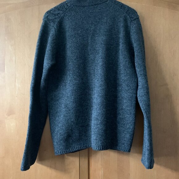 Comme des Garcons Homme Deux grey cardigan, size M - Picture 3 of 8